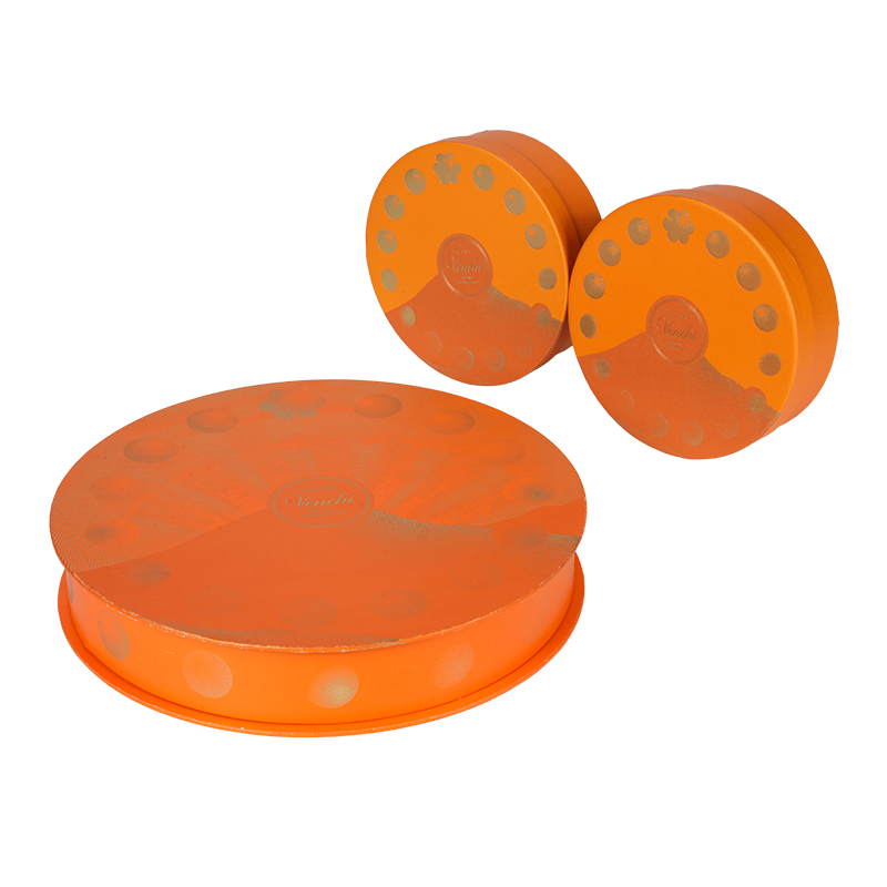 견고한 방습 원형 사탕 상자