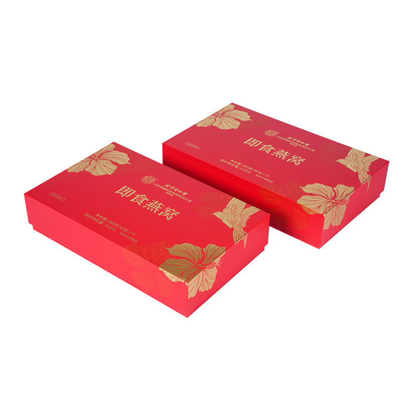 견고한 리프트 오프 뚜껑 새 둥지 선물 상자