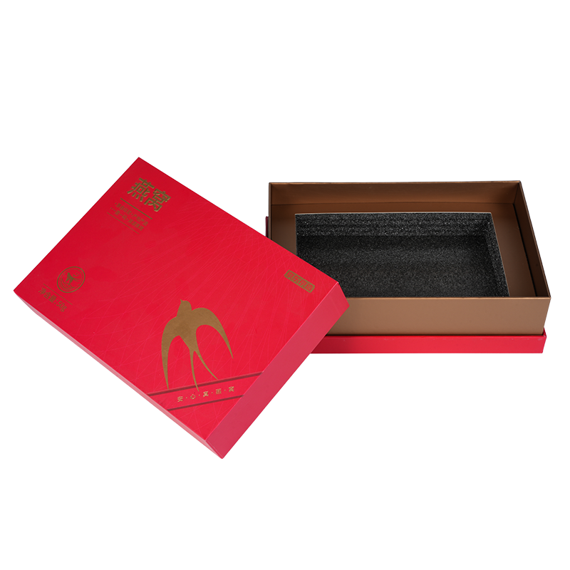 견고한 리프트 오프 뚜껑 새 둥지 선물 상자