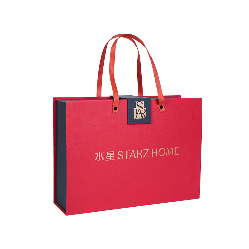 홈텍스타일 포장용 방오방습 적층 책형 종이박스