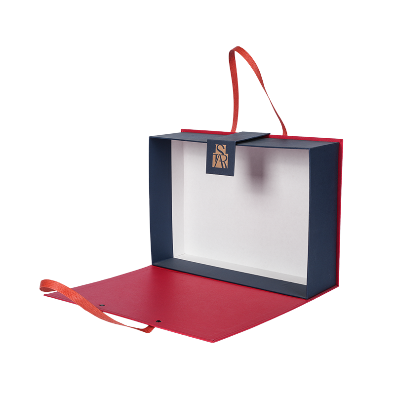 홈텍스타일 포장용 방오방습 적층 책형 종이박스