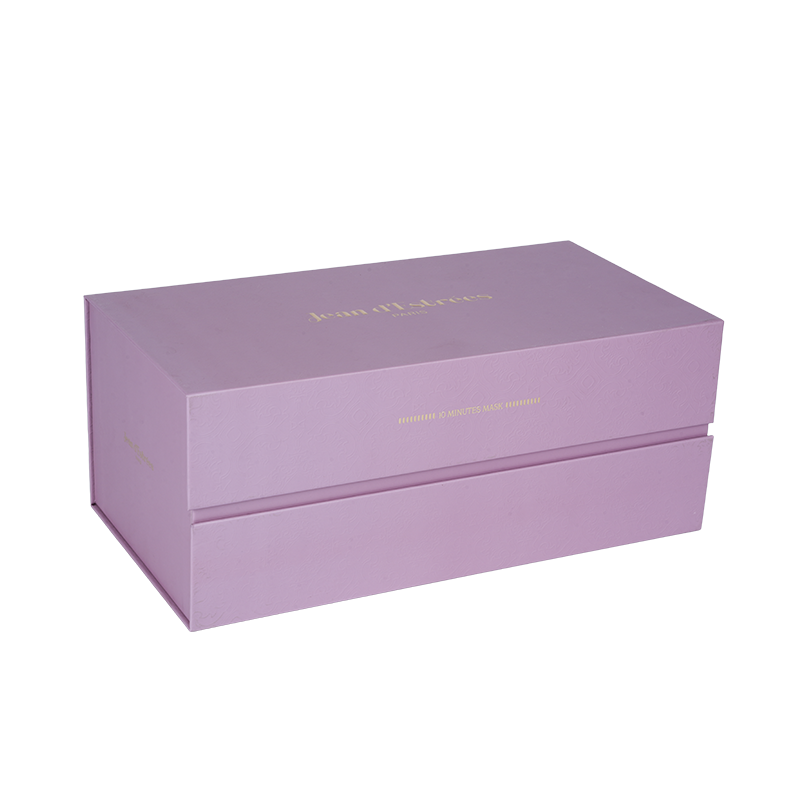 일반 포장 단단한 책 모양의 판지 상자