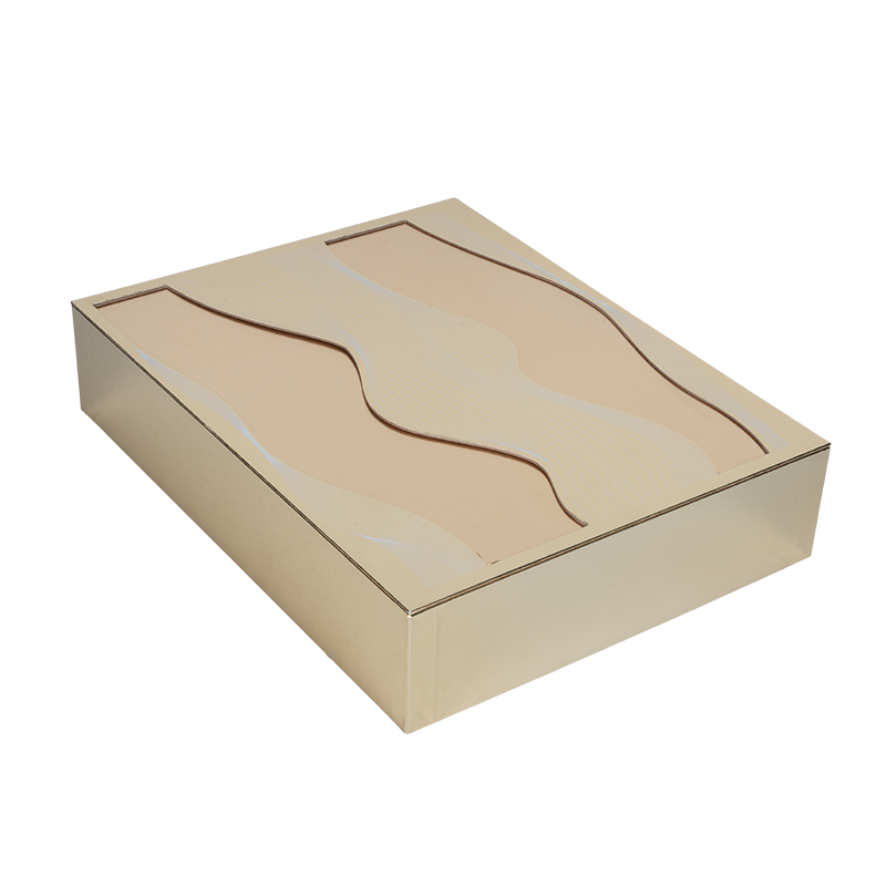 견고한 이중 도어 식용유 선물 상자