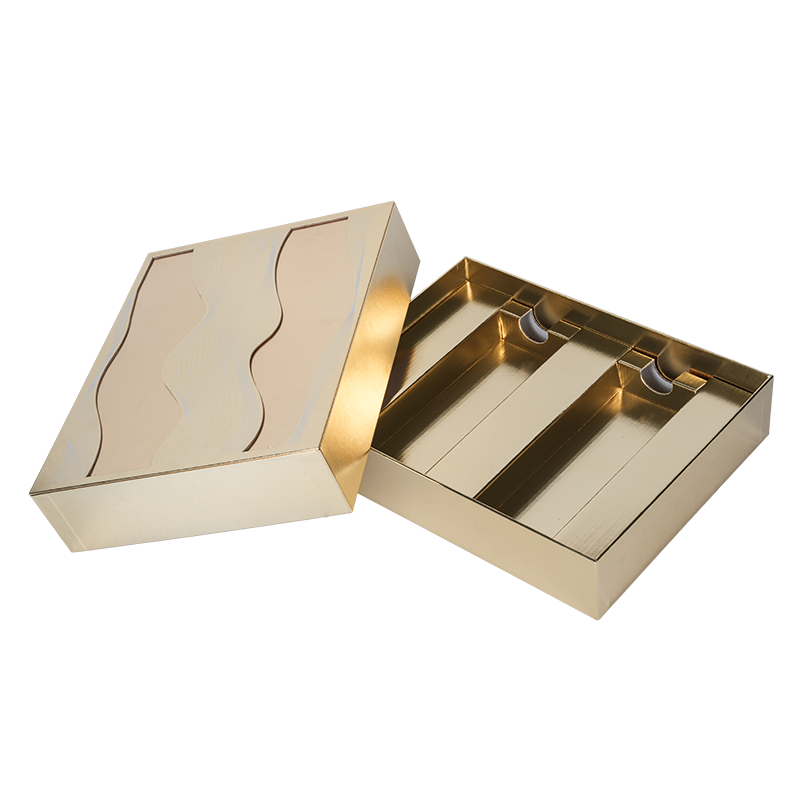 견고한 이중 도어 식용유 선물 상자