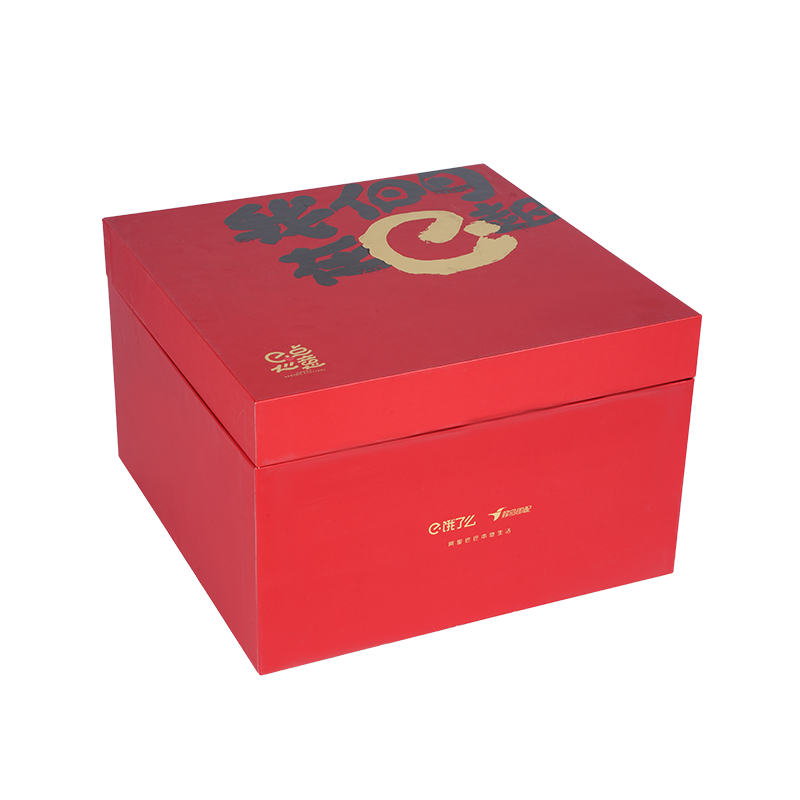 명절을 테마로 한 하드북 모양의 회전 오르골