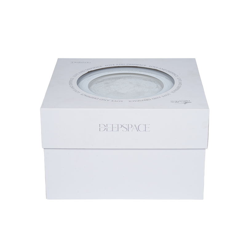 명절을 테마로 한 하드북 모양의 회전 오르골