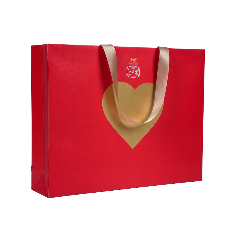 식용유용 방수 및 핫 스탬프 크래프트 종이 운반 가방