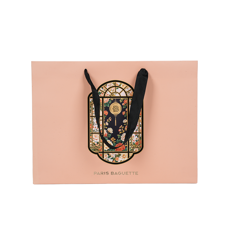 방수 손잡이 크래프트/흰색 판지 케이크 운반용 가방