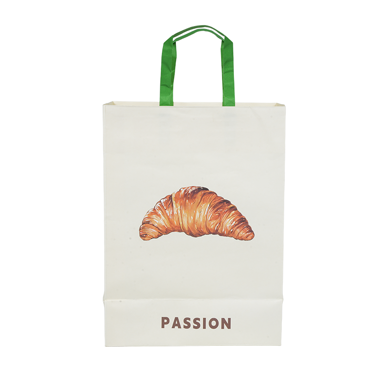 방수 손잡이 크래프트/흰색 판지 케이크 운반용 가방