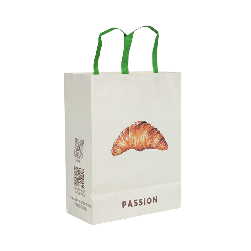 방수 손잡이 크래프트/흰색 판지 케이크 운반용 가방