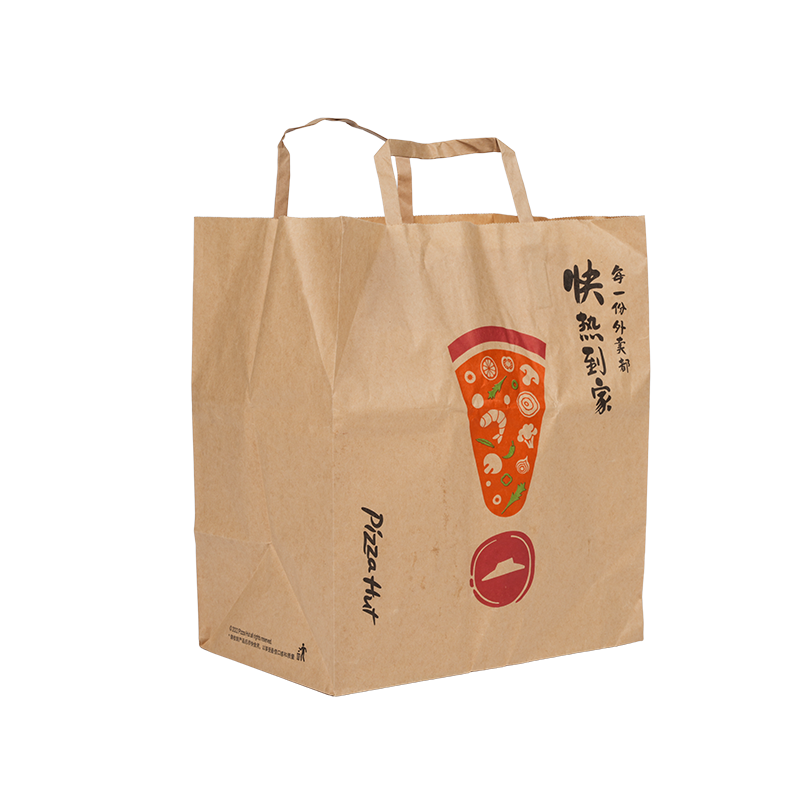 방수 손잡이 크래프트/흰색 판지 케이크 운반용 가방