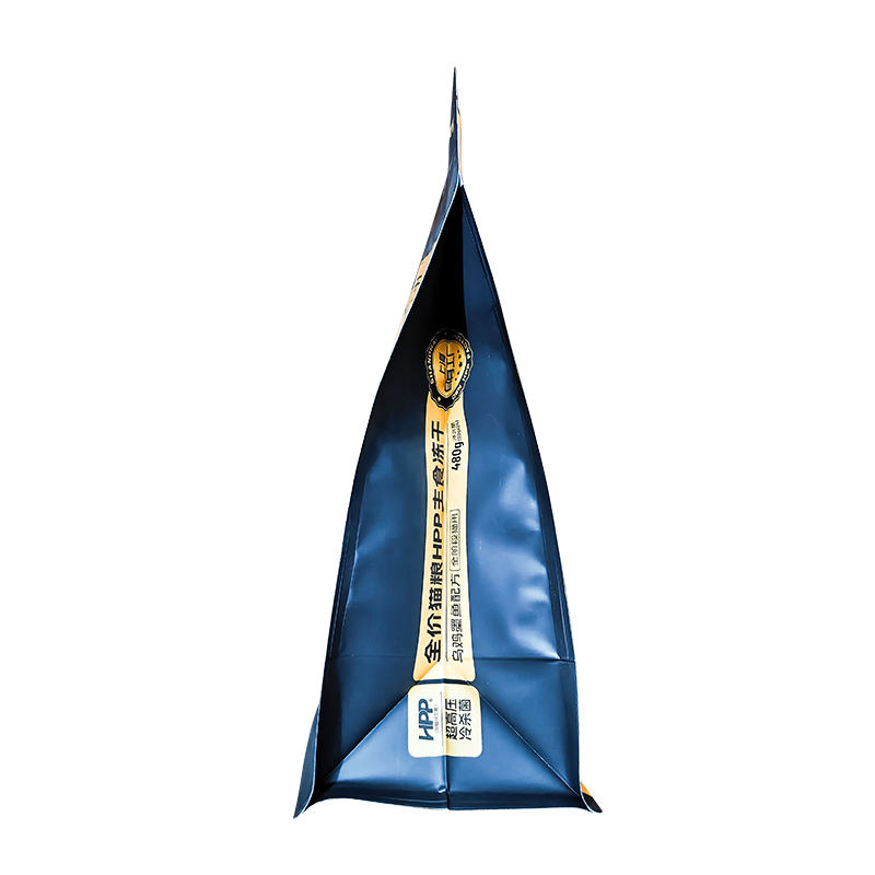 애완동물 사료 유연 포장 백