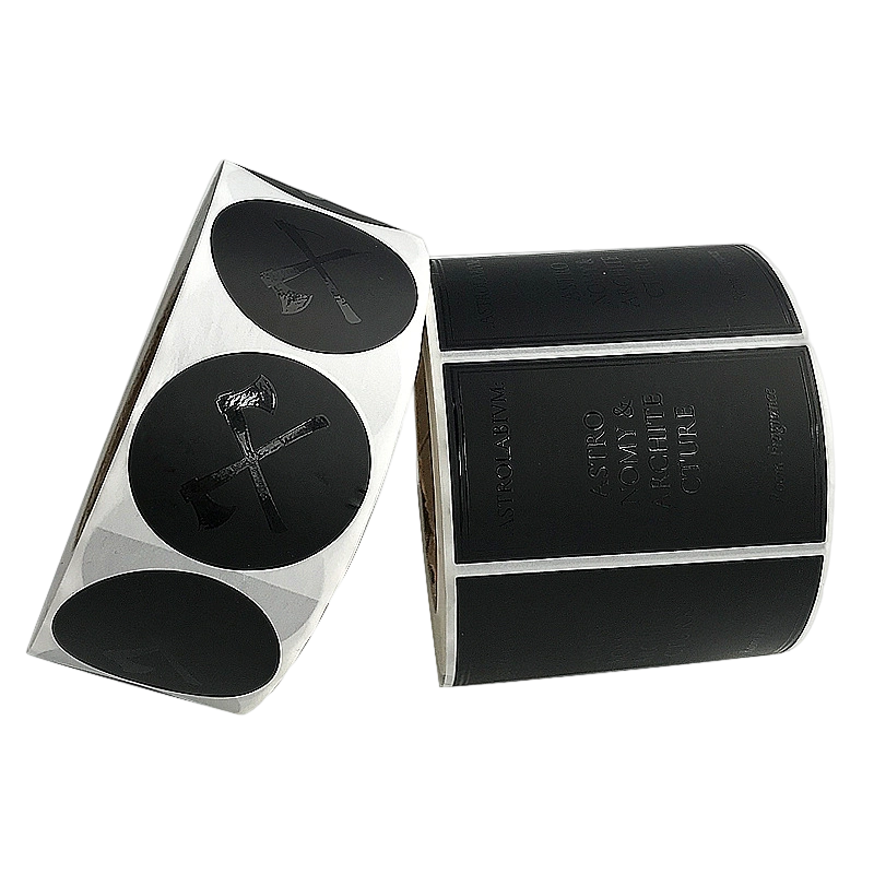 화장품 포장용 접착 스티커