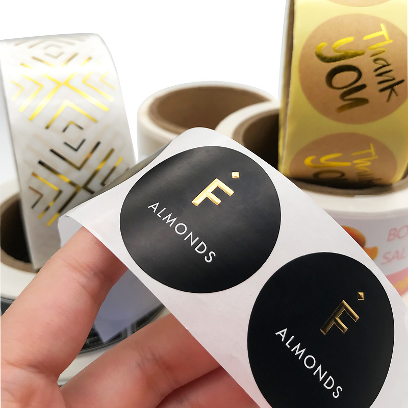 코팅지 접착라벨