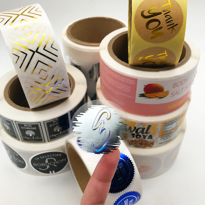 코팅지 접착라벨