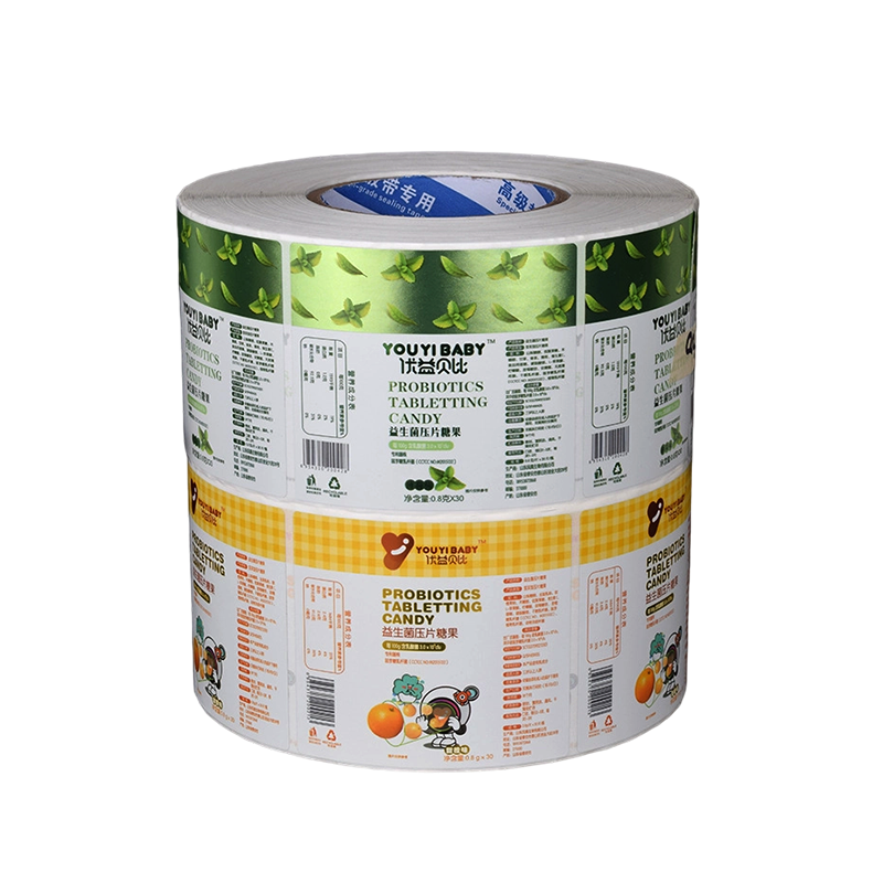 코팅지 접착라벨